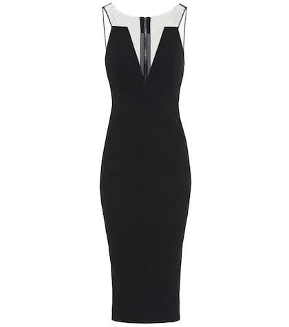 Rick Owens Cotton-blend Midi Dress