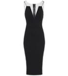 Rick Owens Cotton-blend Midi Dress
