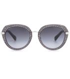 Jimmy Choo Mori Studded Sunglasses