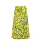 Diane Von Furstenberg Clarissa Printed Wrap Midi Skirt