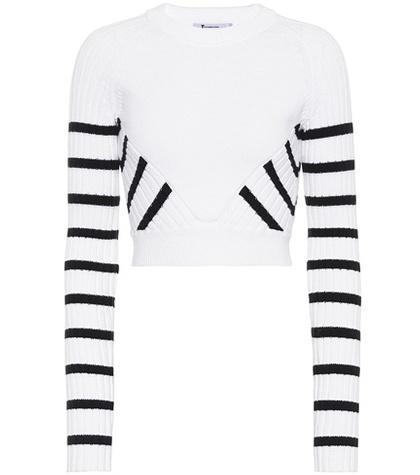 Alexandre Vauthier Cropped Sweater