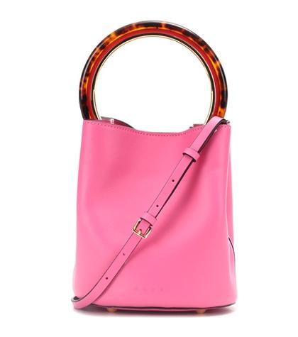 Acne Studios Leather Shoulder Bag