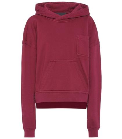 Acne Studios Cotton-jersey Hoodie