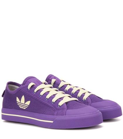 Carven Matrix Spirit Low Canvas Sneakers