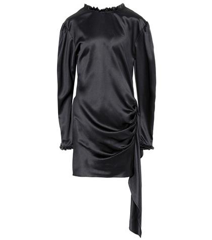 Magda Butrym Torrance Silk And Wool-blend Dress