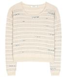 Dorothee Schumacher Interstellar Beauty Embellished Cashmere Sweater