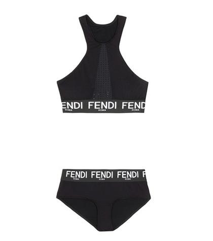 Fendi Logo Bikini
