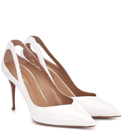 Vetements Shiva 85 Patent Leather Pump