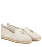 J Brand My Charms Suede Espadrilles