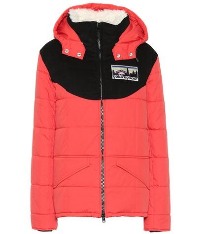 Golden Goose Deluxe Brand Fur-trimmed Hooded Jacket