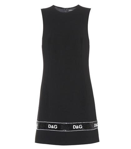 Dolce & Gabbana Wool-crêpe Dress