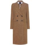 Isabel Marant Danki Alpaca And Virgin Wool Coat