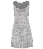 Missoni Metallic Fringed Dress