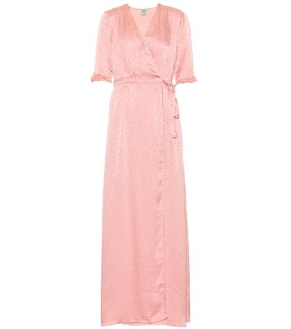 Baum Und Pferdgarten Adelita Dotted Silk Jacquard Dress