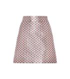 Miu Miu Printed Jacquard Skirt