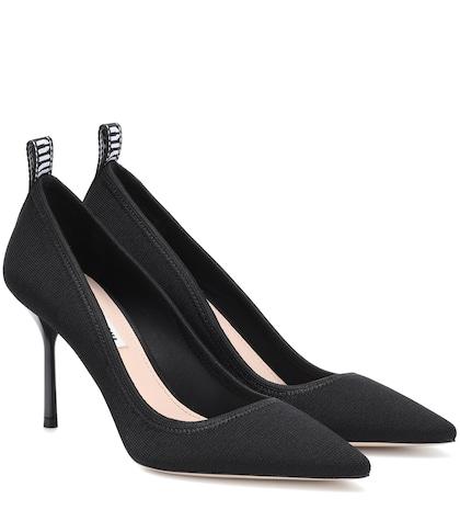 Miu Miu Technical Knit Pumps