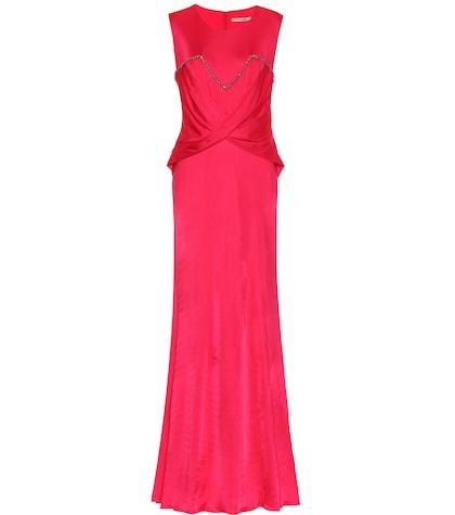 Roberto Cavalli Embellished Gown