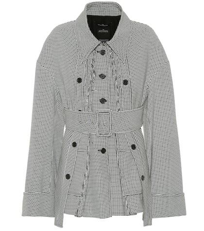 Rokh Houndstooth Jacket