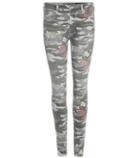 True Religion Halle Mid-rise Printed Skinny Jeans