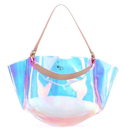 Poupette St Barth Mia Transparent Tote