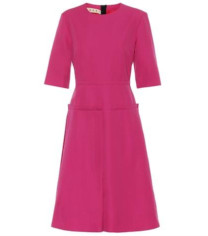 Marni Wool Gabardine Dress