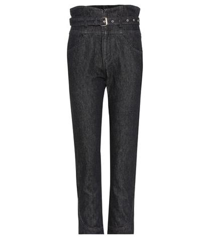 Isabel Marant Evera Belted Jeans