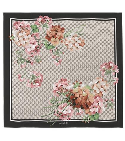 The Row Printed Silk Scarf