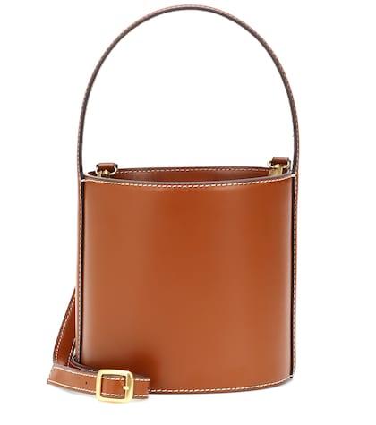 Isabel Marant, Toile Bissett Leather Bucket Bag
