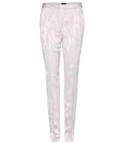 Miu Miu Yella Jacquard Trousers