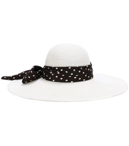 Mcq Alexander Mcqueen Blanche Straw Hat