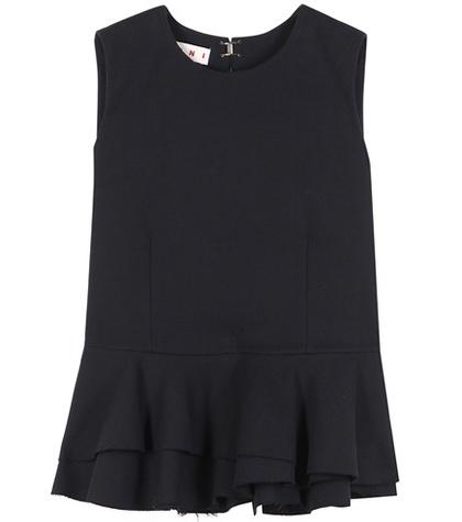 Valentino Crêpe Top
