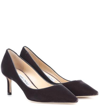 Vince Romy 60 Velvet Pumps