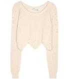Off-white Cotton-blend Sweater