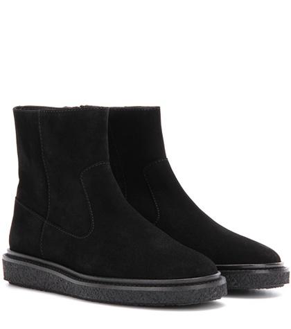 Valentino Étoile Connor Suede Ankle Boots