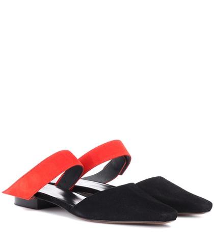 Neous Epi Suede Slippers
