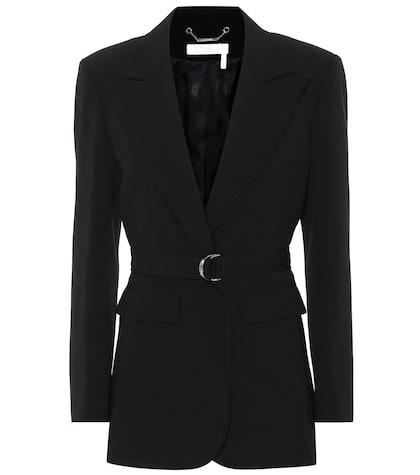 Chlo Crêpe Blazer