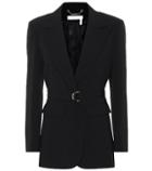 Chlo Crêpe Blazer