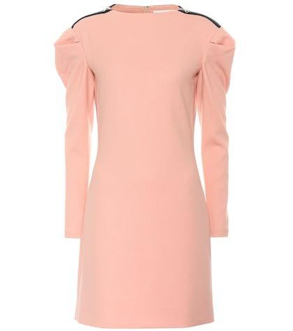Victoria Victoria Beckham Stretch-wool Minidress