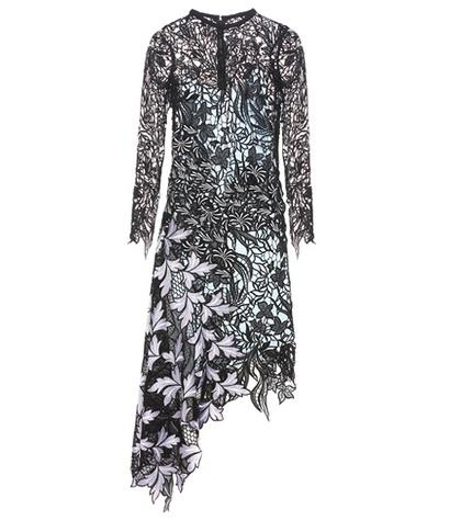 Self-portrait Vine Lace Midi Dress