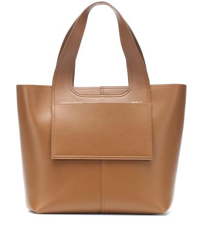 Gianvito Rossi Apron Leather Tote