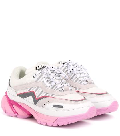 Axel Arigato Exclusive To Mytheresa – Leather And Mesh Sneakers