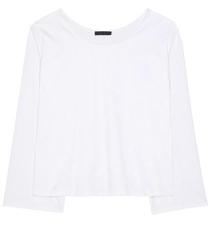 The Row Angelina Cotton Top