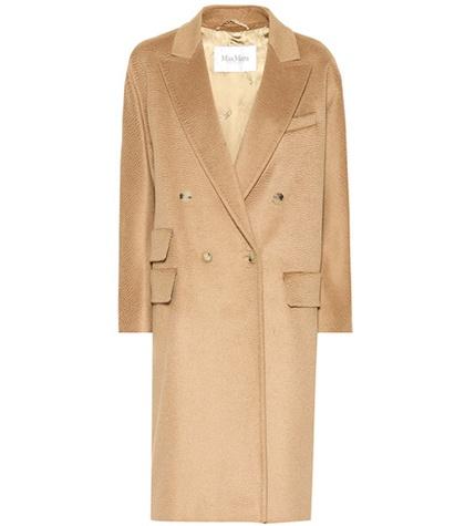 Max Mara Scout Camel Hair Coat