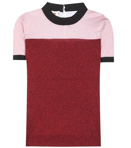 Roger Vivier Metallic Top