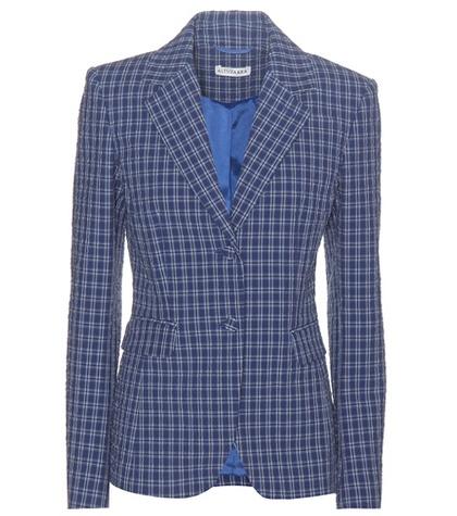 Altuzarra Fenice Cotton-seersucker Jacket