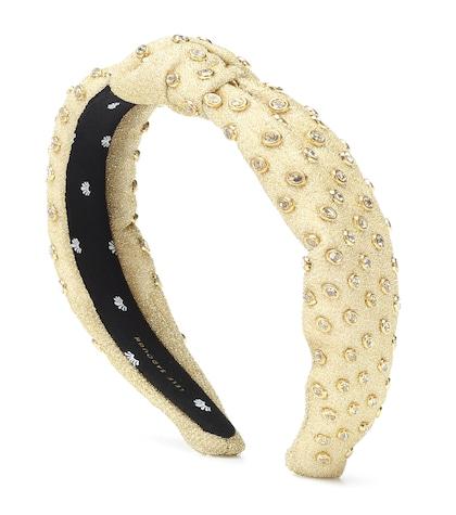 Lele Sadoughi Crystal-embellished Headband