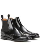Stouls Ketsby Embellished Leather Chelsea Boots