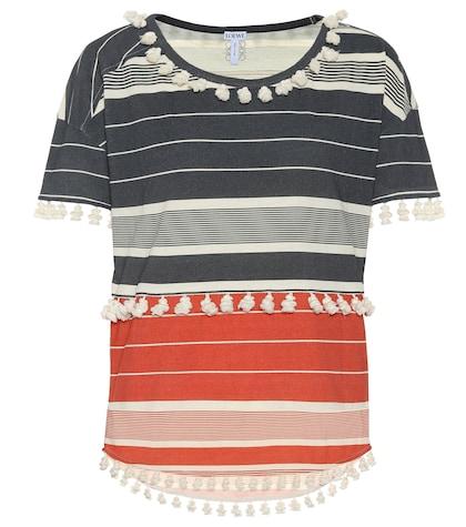Loewe Striped Cotton Top