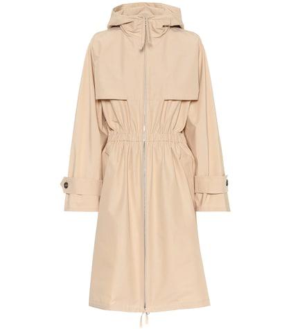 Prada Tech Poplin Raincoat