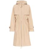 Prada Tech Poplin Raincoat